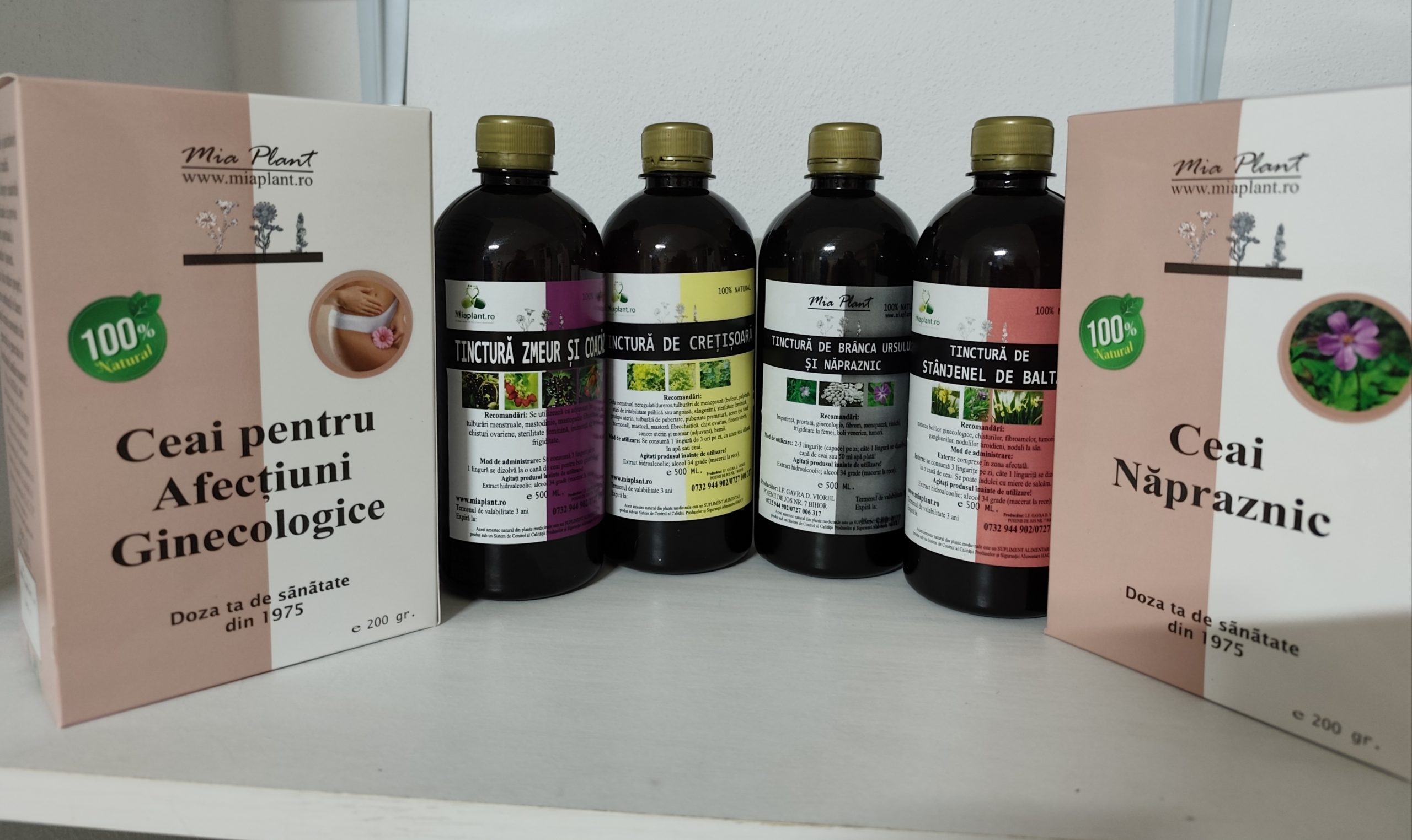 Pachete complete pentru diferite afecțiuni